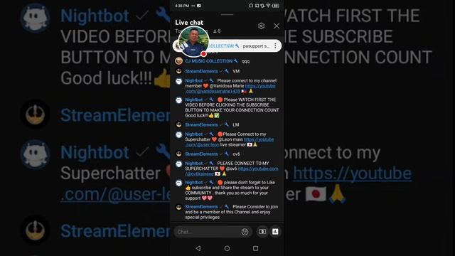 LIVE STREAM UPDATE DROP CONNECT PROMOTE YOUR CHANNEL ??❤️? смотреть онлайн