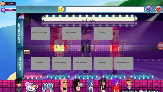 Movie star planet. Canyon plays crazy cards смотреть онлайн