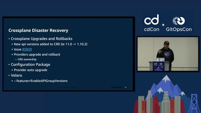 Navigating Disaster Recovery in Kubernetes and Crossplane Strategies and Tools Carlos Santana смотреть онлайн