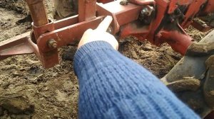 Мотоблок Беларусь 09 Н как настроить плуг для пахоты