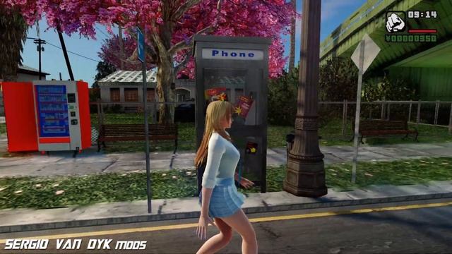 Marin Kitagawa (PC / Android ) Skin - GTA SA Mod смотреть онлайн