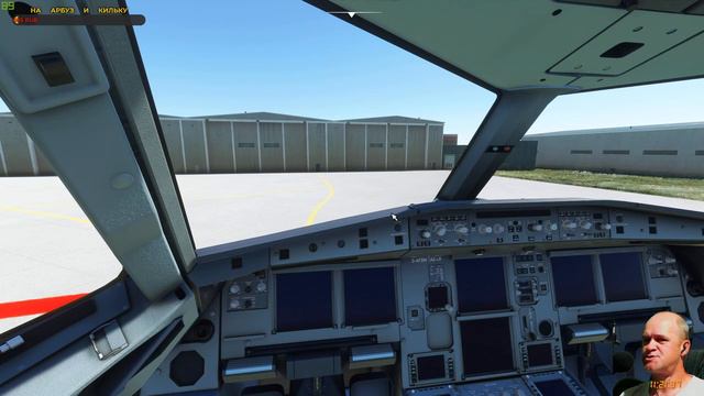 Microsoft Flight Simulator - Airbus A320 NEO- Нижний Новгород - Москва смотреть онлайн