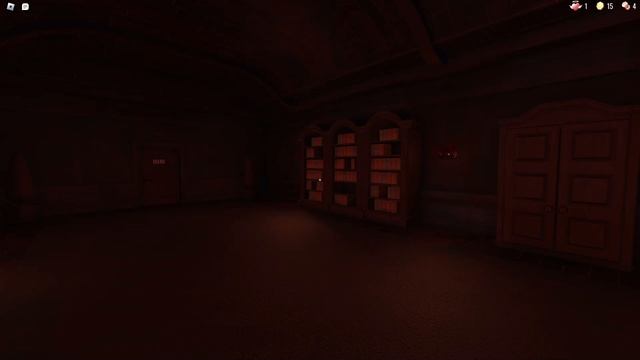 Roblox Doors - The Red Room смотреть онлайн