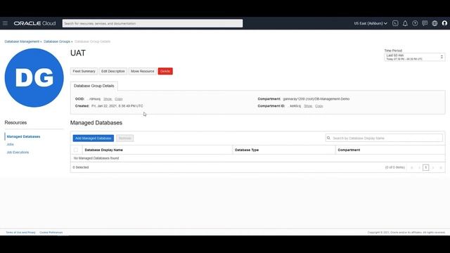 OCI Database Management Service: Create and Use Database Groups смотреть онлайн