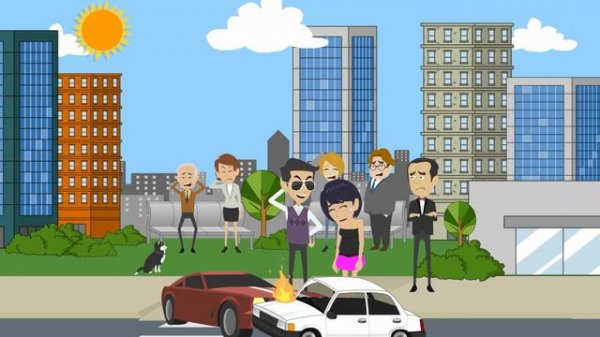 How to Describe an Accident | Past Simple vs. Past Perfect vs. Past Continuous