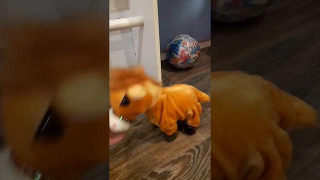 Интерактивная лошадка, трюки смотреть онлайн