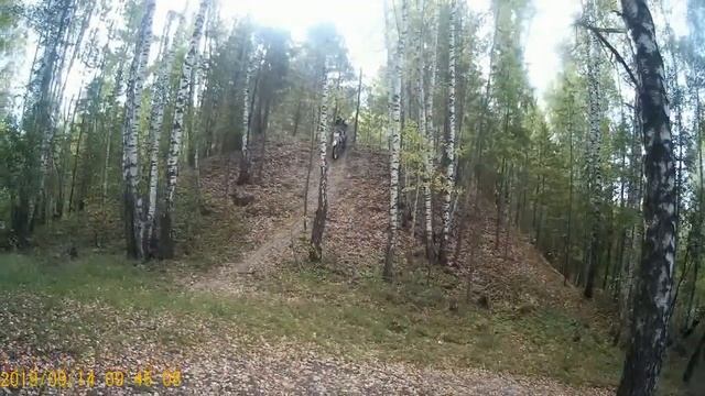Эндуро в г. Коломна. Димооон! смотреть онлайн