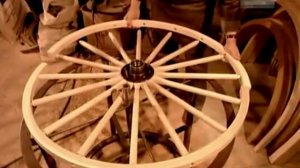 Как делают конную повозку карету