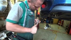 Corolla\Auris. Ремонт задних суппортов.