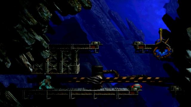 СЛЕПЫЕ НА СВОБОДЕ! Let's play Oddworld: Abe's Exoddus. Part 3 (Полное прохождение, как спасти ВСЕХ) смотреть онлайн
