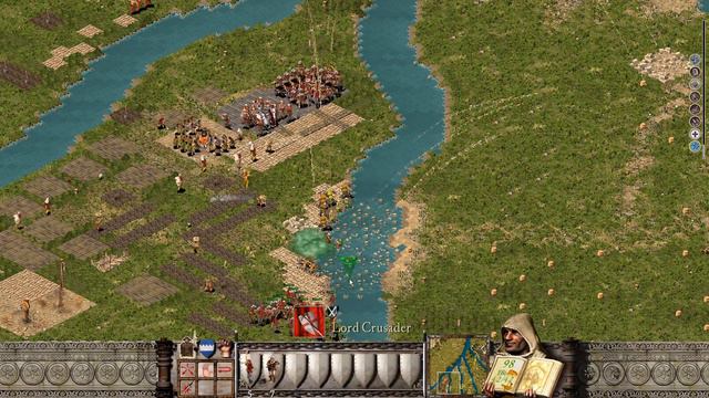 Mission 9: Rivers Fork (Extreme Trail) - Stronghold Crusader HD (90 Speed)