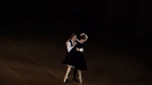Светлана Захарова, Денис Родькин в балете "Дама с камелиями"