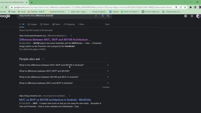 Difference between MVVM, MVC, MVP Architecture. смотреть онлайн