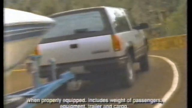 Chevrolet Blazer - Like a Rock (1992) смотреть онлайн