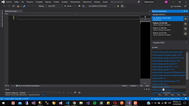 Curso de Python, De novato a experto | Conexión a base de datos #8 смотреть онлайн