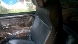 Комфортные сидения BMW в SUBARU TRIBECA