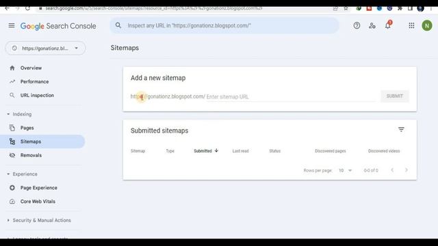 How to Add Blogger or WordPress Google Search Console | Login in 2023 with New Trick 2023 Class 10 смотреть онлайн