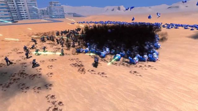 8 Bit Army vs Thanos - Epic Battle смотреть онлайн