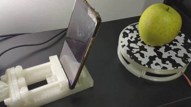 AAScan: Open source, minimalist, fully automated 3D scanner based on Arduino and Android! смотреть онлайн