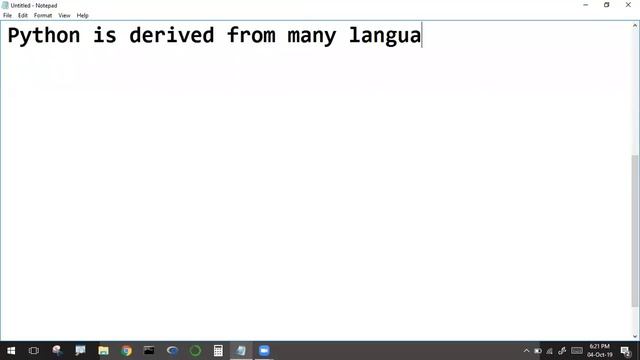 Python Programming 1 - DATAhill Solutions смотреть онлайн