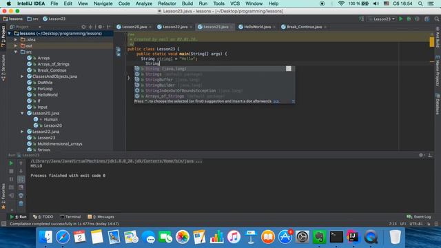 Урок 23_ StringBuilder смотреть онлайн