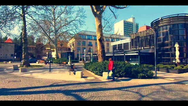 Хевиз. Венгрия. смотреть онлайн