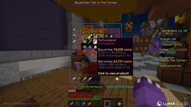 The Infinite Money Making Methods! *VERY URGENT* (Hypixel Skyblock) смотреть онлайн