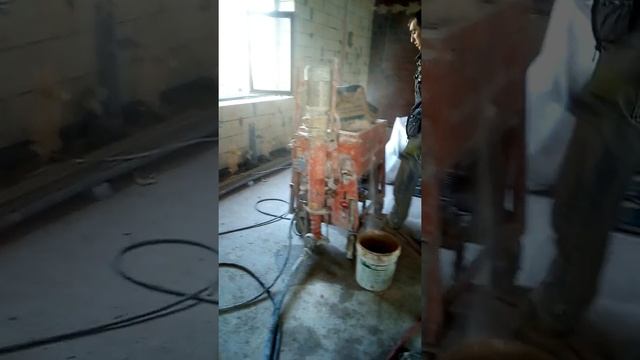Машинная штукатурка смотреть онлайн