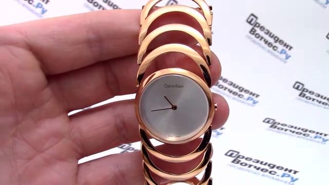 Часы Calvin Klein K4G236.26 - видео обзор от PresidentWatches.Ru
