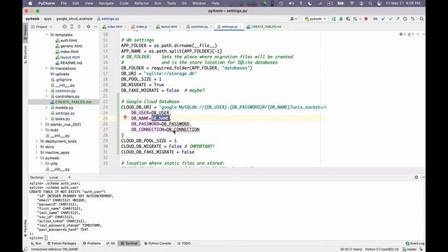 Deploying your app to the cloud part 4: Creating and configuring the database смотреть онлайн