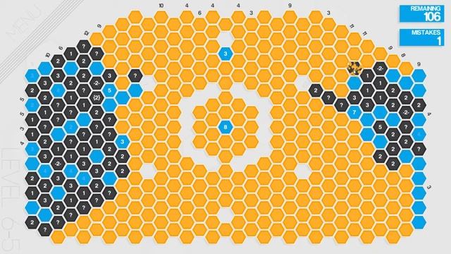 Hexcells Infinite. Головоломка. part 3 смотреть онлайн