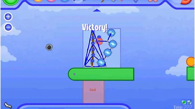 Fantastic Contraption 2 - An Interesting Way to Solve Twirling смотреть онлайн