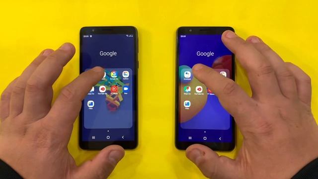 Samsung Galaxy A3 Core vs Samsung Galaxy A01 Core смотреть онлайн