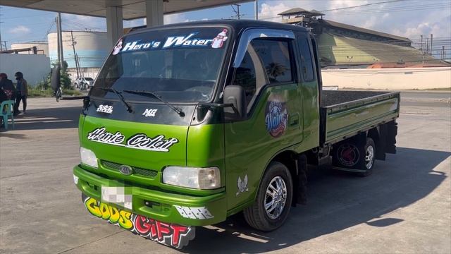 KIA BONGO FRONTIER TILT CAB смотреть онлайн