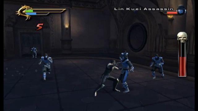 Mortal Kombat Armageddon Part 6: Frost and Sub-Zero! смотреть онлайн