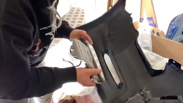 Rebuilding A Salvage Auction NISSAN GTR in 10 MINUTES like THROTL смотреть онлайн