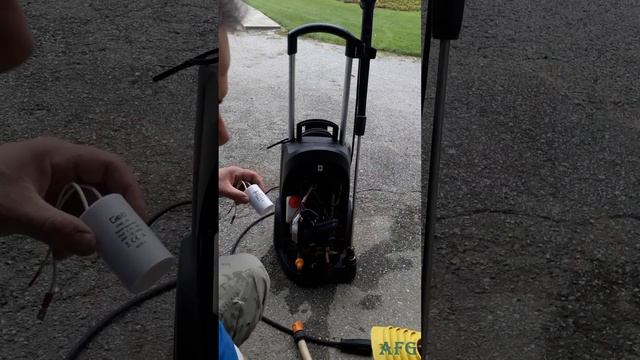 Problem with Starting; Karcher HD Power Washer; How to Fix a Karcher; How to Replace a Capacitator смотреть онлайн