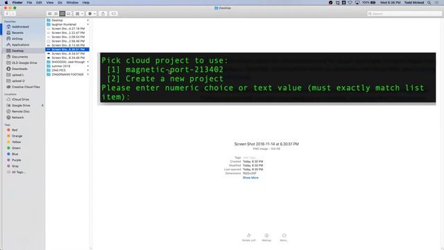 05 google cloud consoler and gcloud init смотреть онлайн