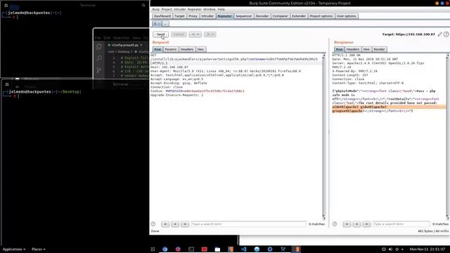 rConfig 3.9.2 - Remote Code Execution смотреть онлайн