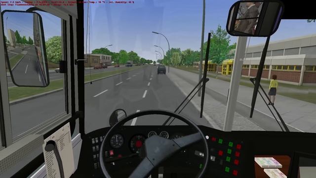 OMSI The Bus Simulator - Ikarus 260 Gameplay HD смотреть онлайн