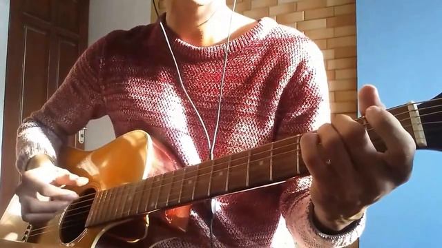 Love rain Đoàn thế lân Guitar cover - full tabs added смотреть онлайн