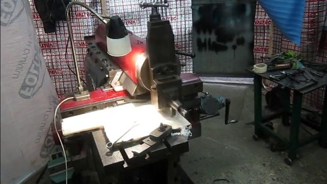 строжга капролона.строгальный по металлу смотреть онлайн