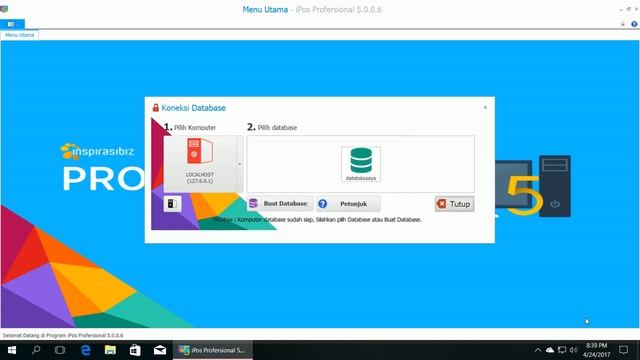 Tutorial IPOS 5: Membuat Database Baru смотреть онлайн