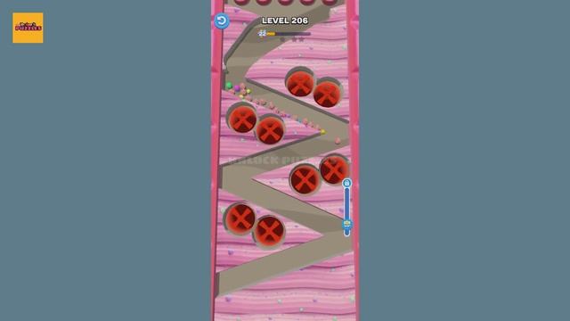 *NEW UPDATE* SAND BALLS CANDY ISLAND CITY- Gameplay Walkthrough Level 201 TO 210 || All Levels смотреть онлайн