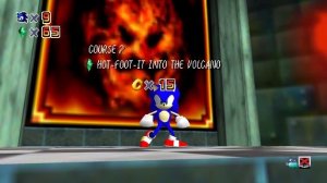 Super Sonic 64 - 100% Full Game Walkthrough (120 Stars)