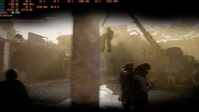 4K GIGABYTE RTX 2070 SUPER + AMD Ryzen 7 2700 Test №2 в COD: Modern Warfare (2019) смотреть онлайн