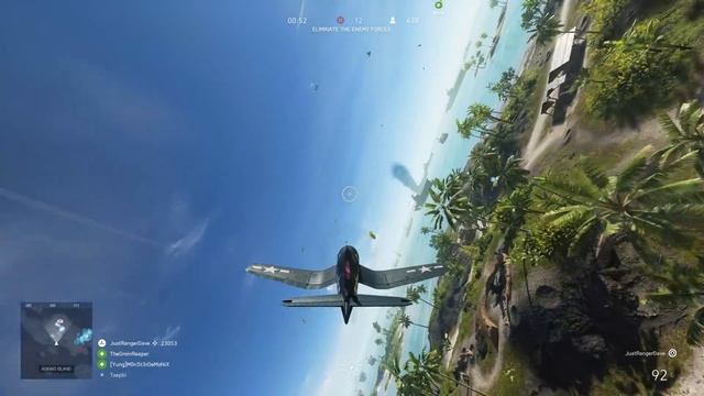American air power has arrived in Battlefield 5! - Corsair F4U-1A | RangerDave смотреть онлайн