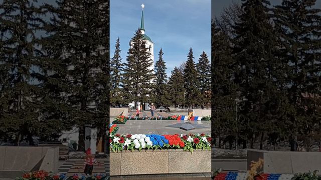 Вечный Огонь🔥🔥🔥. 26.03.2023. Иркутск. смотреть онлайн