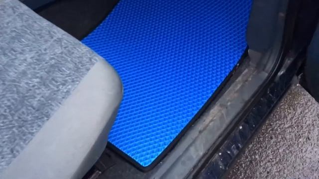 EVA коврики 2D на DAEWOO NEXIA смотреть онлайн