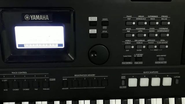 How To Set Quick Sampling In Yamaha Psr E473 In Tamil #e473 #christianmusic